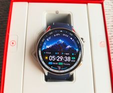 New One Plus Nordic Blue Smart Watch  2