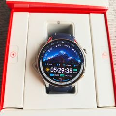New One Plus Nordic Blue Smart Watch  2