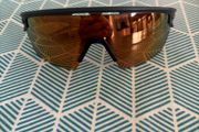 Oakley Men's Brown and Black Sunglasses