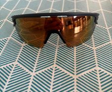 Oakley Men's Brown and Black Sunglasses