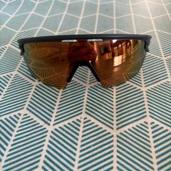 Oakley Men's Brown and Black Sunglasses