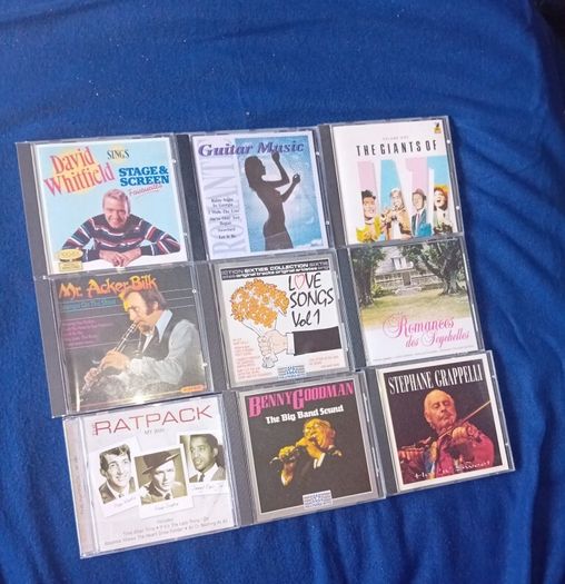 Large Collection Of 240+ Original Music CDs - One Lot.