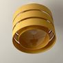 Mustard yellow Pendant Light (D)35cm Image 3