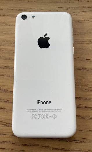 Iphone 5c with factory ios 7.0.6 !! Rare !!