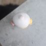 HTF Vintage 1981 AGC Kenner Lemon Meringue Strawberry Shortcake Mini PVC Doll  Figurine 2" same era as MLP G1 My Little Pony Image 3