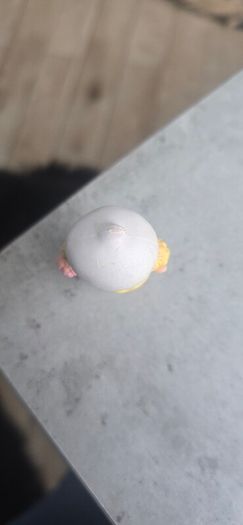 HTF Vintage 1981 AGC Kenner Lemon Meringue Strawberry Shortcake Mini PVC Doll  Figurine 2" same era as MLP G1 My Little Pony