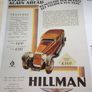 1986 History of Advertising Calendar-10 Vintage Advertising Prints-Automobiles Image 5