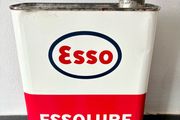 Vintage Esso 2L Oil Tin