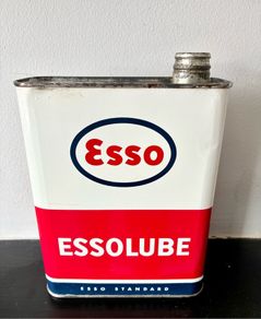 Vintage Esso 2L Oil Tin