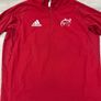 Adidas Munster Rugby Half Zip Jumper Mens 3XL Image 2