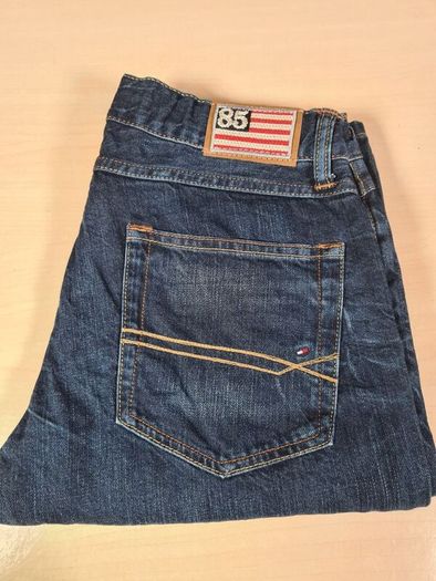 womens Tommy Hilfiger Ryder New york mid jeans Size W 30 L 32 girls size 16