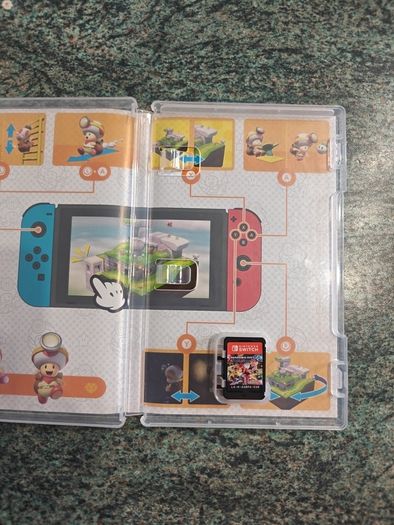 Captain Toad treasure tracker Nintendo switch