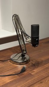 fifine usb mic + boom arm