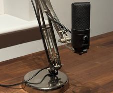 fifine usb mic + boom arm
