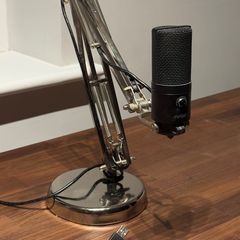 fifine usb mic + boom arm
