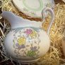 Tuscan Fine English bone china  set pink floral pattern made in England Image 5