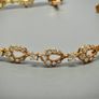 Vintage 2.4ct Diamond Bracelet - 18ct Rose Gold Image 3