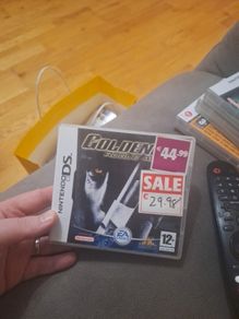 Goldeneye Rouge Agent
