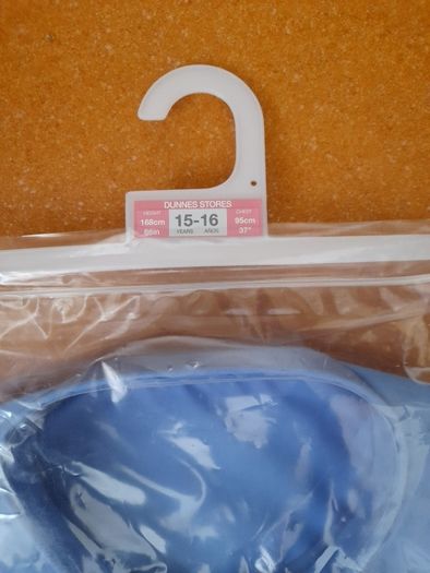 School uniform blue long sleeve blouses