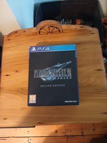 Final Fantasy VII Remake Deluxe Edition Ps4