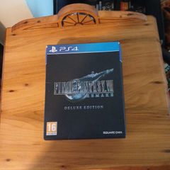 Final Fantasy VII Remake Deluxe Edition Ps4