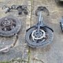 Front wheel cpl with front suspension fork legs Suzuki Vstrom Dl650 Image 3