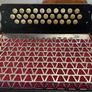 Hohner 3-Row Button Accordion - GCF - Vintage Image 2