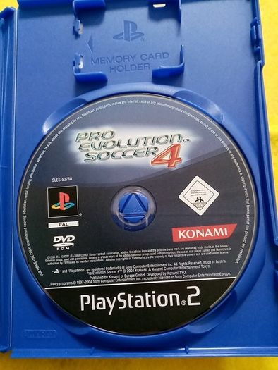 Pro Evolution Soccer 4 PlayStation 2 Ps2 Games Original