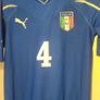 Alberto Aquilani Italy Home Player Edition Jersey SIZE M Image 3