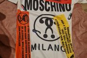 Moschino pill t shirt dress