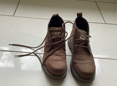 Caterpillar Boots Size 7