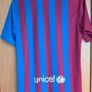 Authentic Nike FC barcelona 2021/22 home Jersey Image 5