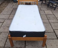 Pine Single Bed