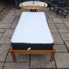 Pine Single Bed
