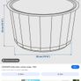 IKEA outdoor storage coffee table Image 5