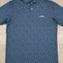 Peter Millar Grove XXIII Michael Jardan Golf Clubs Golf Polo Shirt Mens Medium Image 2