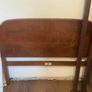 Antique small double bed Image 2