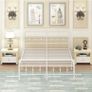 King Size Bed Frame 5ft with Headboard and Footboard Image 7