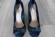 Ladies Block Heels UK4