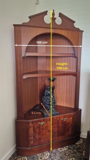 corner shelf