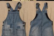 NEXT Blue Denim Dungaree Dress
