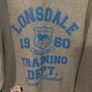 Lonsdale grey Boxing Academy men's sweatshirt size L/XL Perfect condition Postage included Image 3