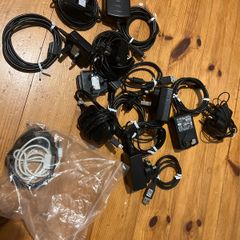 Old phone chargers