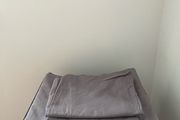 Double flat sheet and 2 matching pillow cases