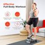 Mini Stepper for Exercise at Home, Stair Step Workout Machine with Resistance Band and Over 135KG Weight Capacity, Optional Twist Motion and Free SunnyFit App Connection Image 2
