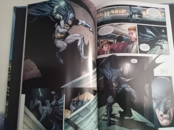 Batman Earth One volumes 1 and 2