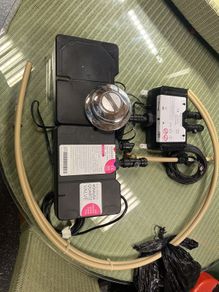 Shower Aqualisa digital pump