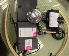 Shower Aqualisa digital pump