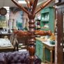 Wooden Coat/Hat Stand Image 2