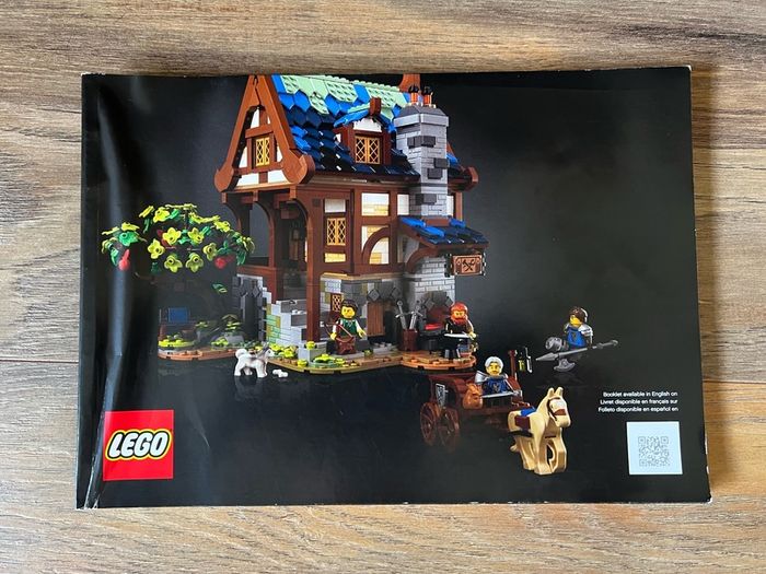 LEGO Medieval Blacksmith 21325